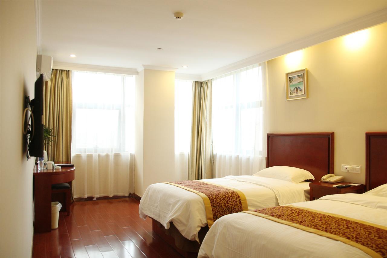 Greentree Inn Anhui Hefei Qianshan Road Business Hotel מראה חיצוני תמונה