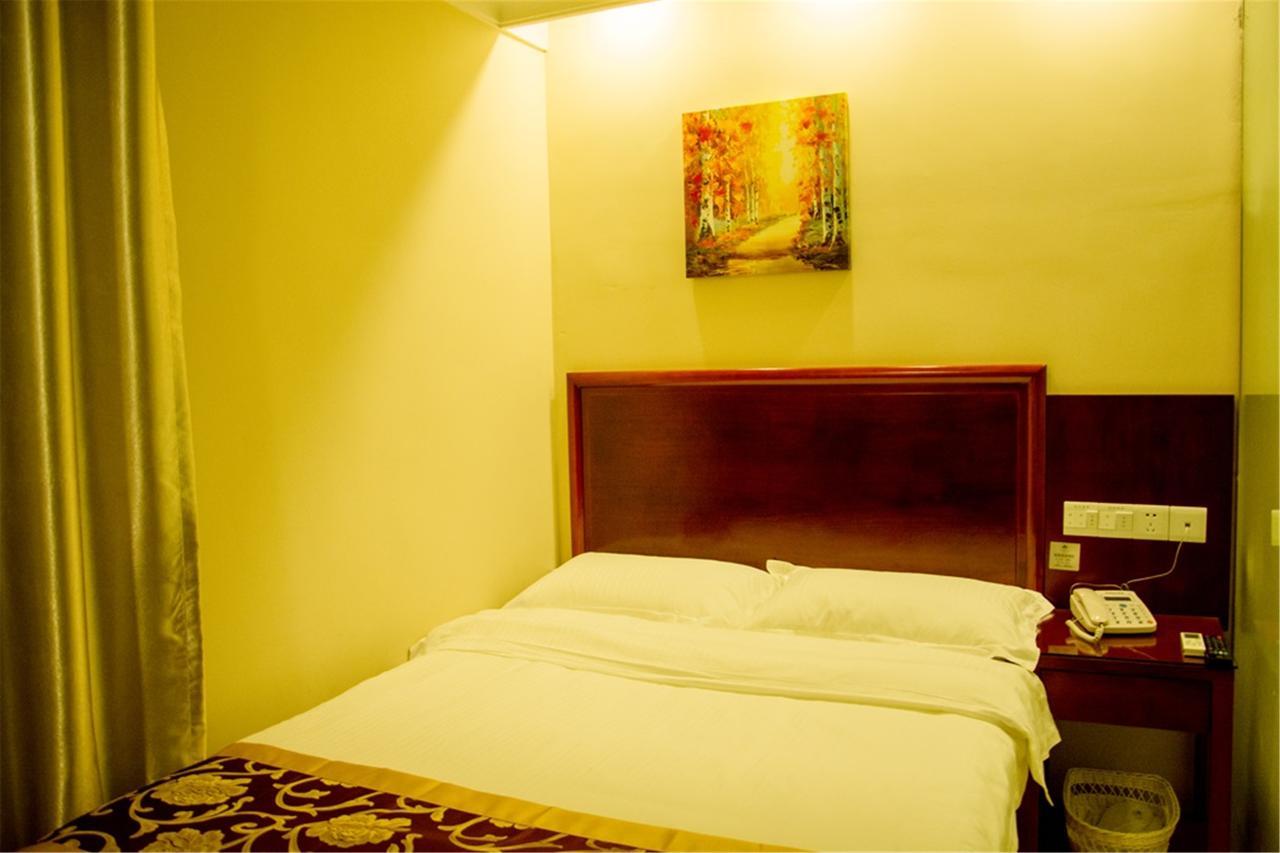 Greentree Inn Anhui Hefei Qianshan Road Business Hotel מראה חיצוני תמונה